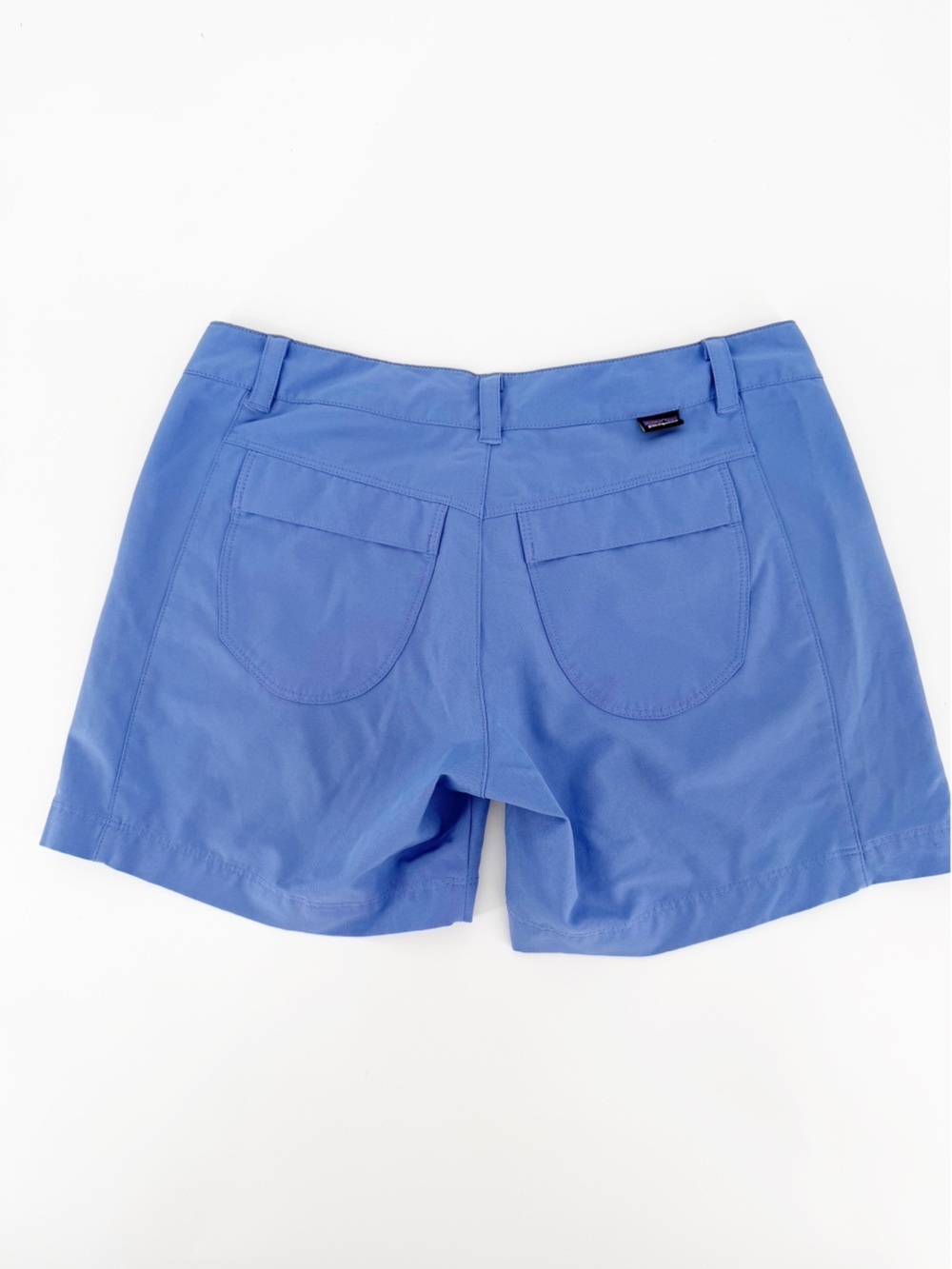 Patagonia Happy Hike Violet Blue Shorts Size 4 - Picture 2 of 6